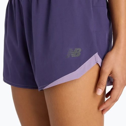 Pantaloncini da running da donna New Balance Run Essentials 3" boyseerry