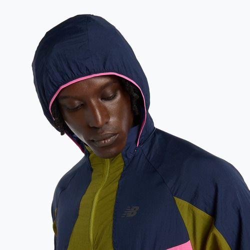 Giacca da running da uomo New Balance RC sea moss
