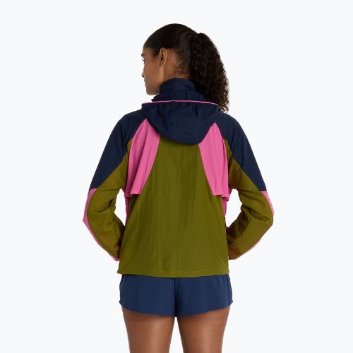Giacca da running da donna New Balance RC sea moss