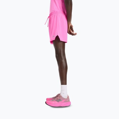 Pantaloncini da uomo New Balance RC Seamless 5" pink heat