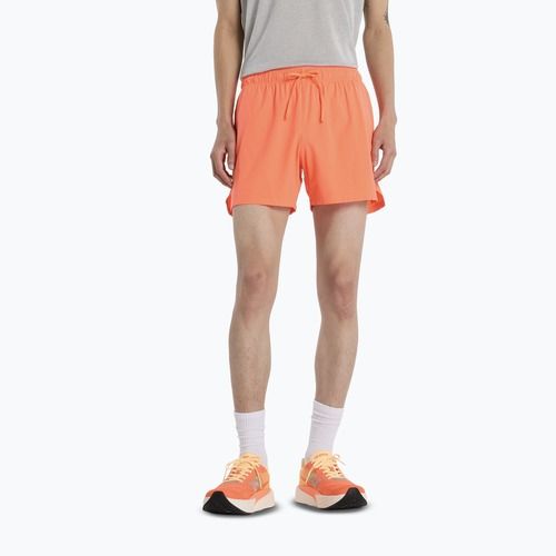 Pantaloncini da uomo New Balance RC Seamless 5" tangerine heat