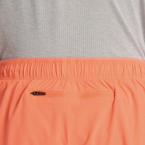 Pantaloncini da uomo New Balance RC Seamless 5" tangerine heat