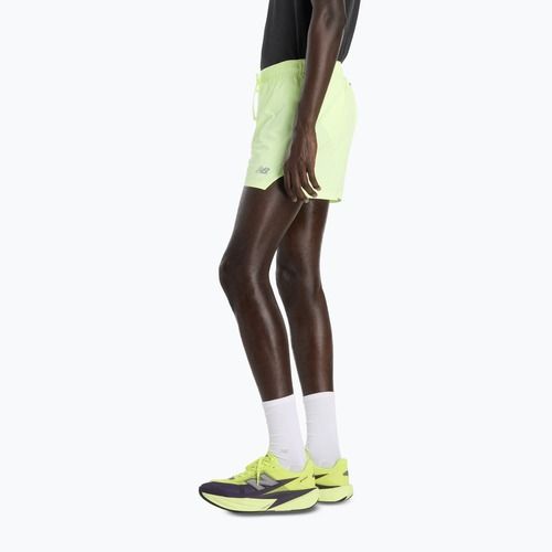 Pantaloncini da uomo New Balance RC Seamless 5" afterglow
