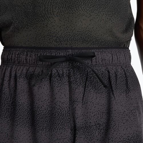 Pantaloncini da corsa da uomo New Balance RC Printed 5" black/grey