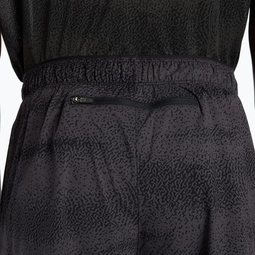 Pantaloncini da corsa da uomo New Balance RC Printed 5" black/grey