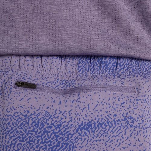 Pantaloncini da corsa da donna New Balance RC Printed 3" candided violet