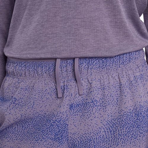 Pantaloncini da corsa da donna New Balance RC Printed 3" candided violet