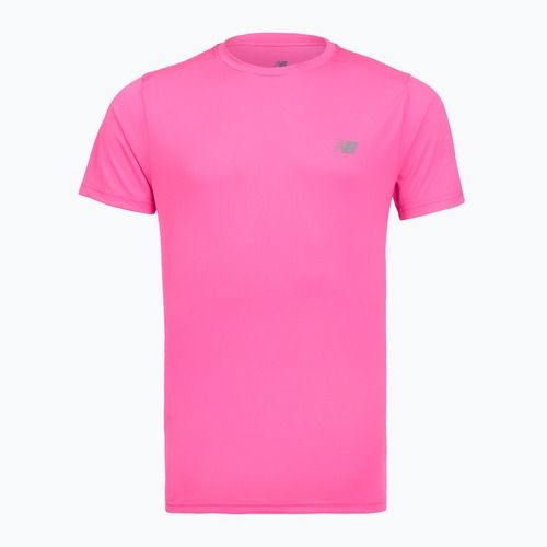 Maglietta da uomo New Balance Sport Essentials pink heat