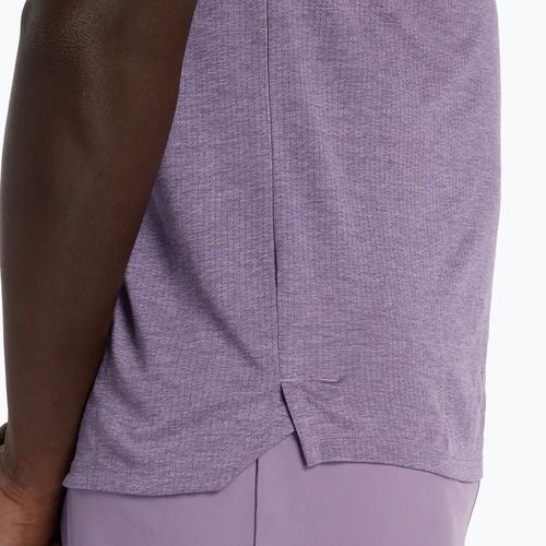 Maglietta da uomo New Balance Athletics Run candied violet heather