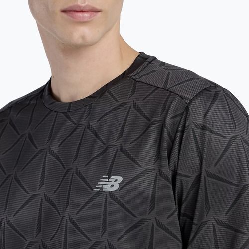 Maglietta da uomo New Balance Essentials Printed T black