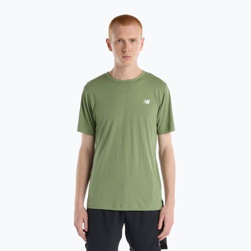 Maglietta da uomo New Balance Essentials Utility T oregano