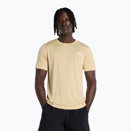Maglietta da uomo New Balance Essentials Utility T toasted sesame
