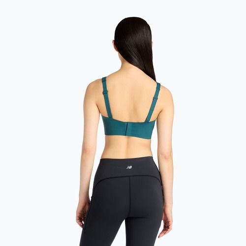 Reggiseno sportivo New Balance NB RC medusa green