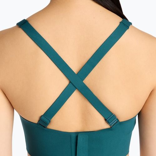 Reggiseno sportivo New Balance NB RC medusa green
