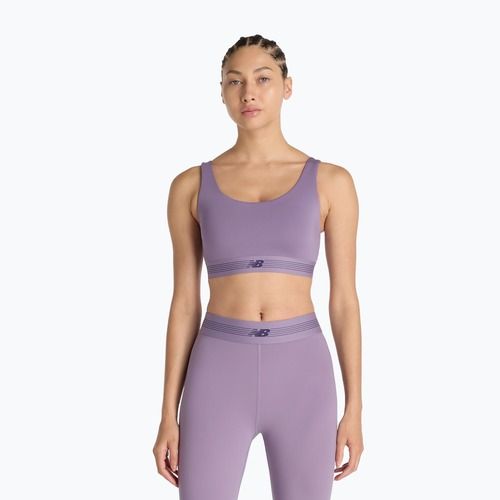 Reggiseno sportivo New Balance AC Train candied violet