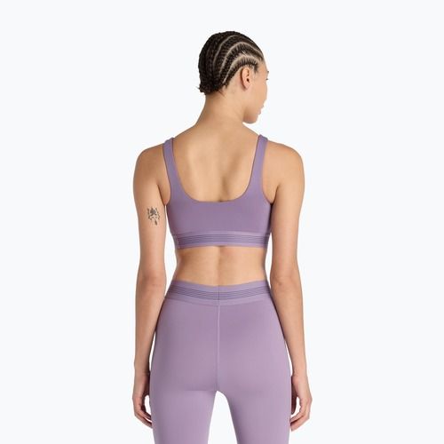 Reggiseno sportivo New Balance AC Train candied violet