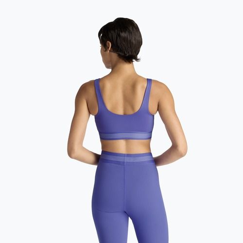 Reggiseno sportivo New Balance AC Train electric purple