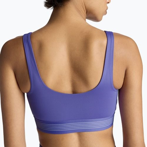 Reggiseno sportivo New Balance AC Train electric purple