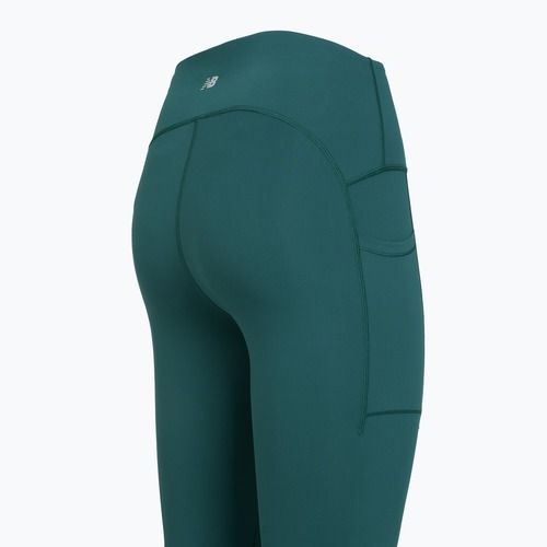 Leggings da corsa da donna New Balance RC Pocket 25" medusa green