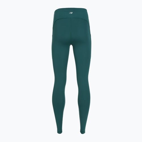 Leggings da corsa da donna New Balance RC Pocket 25" medusa green
