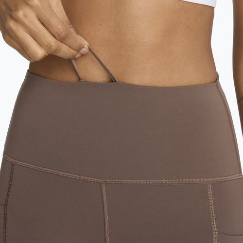 Leggings da corsa da donna New Balance Sleek Pocket High Rise cortado