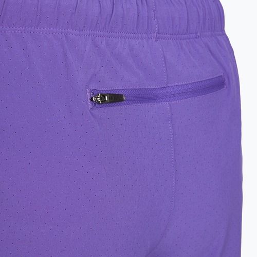 Pantaloncini da corsa da donna New Balance RC 5" electric purple