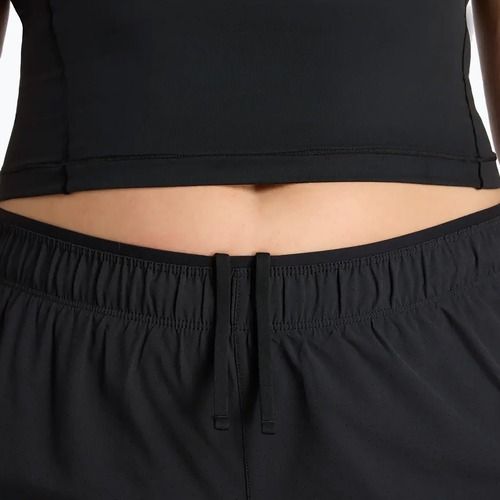 Pantaloncini da corsa da donna New Balance RC 5" black/white