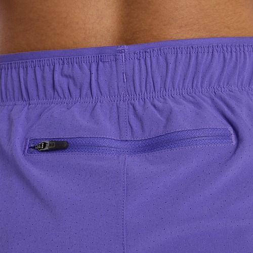 Pantaloncini da donna New Balance RC Seamless 3" electric purple