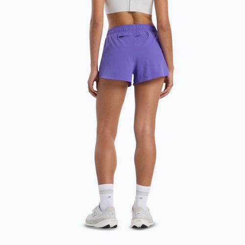 Pantaloncini da donna New Balance RC Seamless 3" electric purple