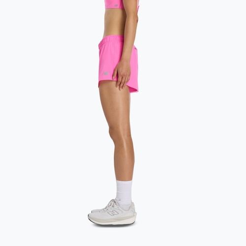 Pantaloncini da donna New Balance RC Seamless 3" pink heat