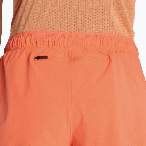 Pantaloncini da donna New Balance RC Seamless 3" tangerine heat