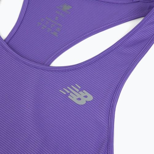 Maglietta da running da donna New Balance Sport Essentials Tank electric purple