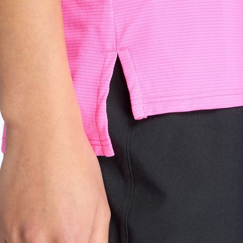 Maglietta da running da donna New Balance Sport Essentials Tank pink heat