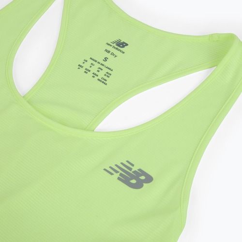 Maglietta da running da donna New Balance Sport Essentials Tank afterglow