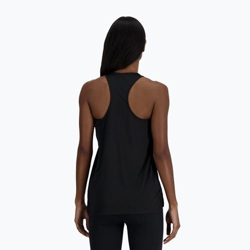 Maglietta da running da donna New Balance Sport Essentials Tank black/white