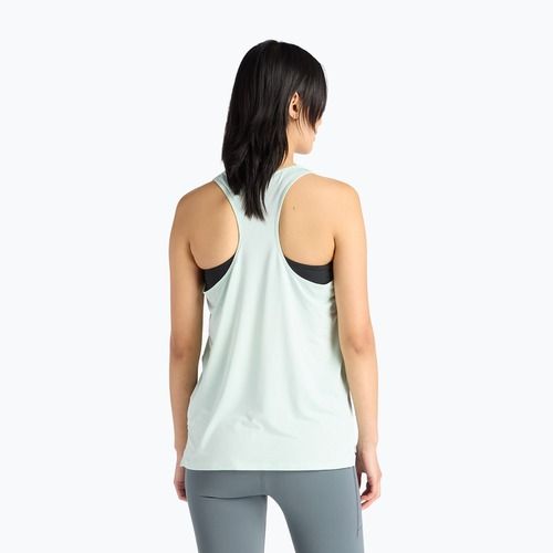 Maglietta da running da donna New Balance Sport Essentials Tank cosmic jade
