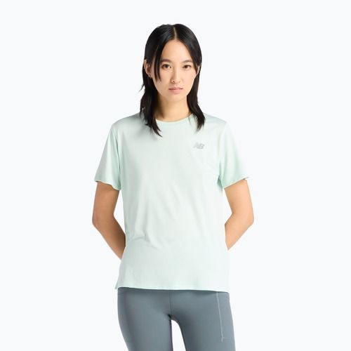 Maglietta da running da donna New Balance Essentials cosmic jade