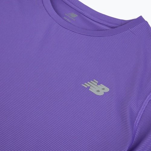 Maglietta da running da donna New Balance Essentials electric purple