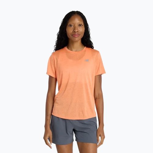 Maglietta da donna New Balance Athletics tangerine heat