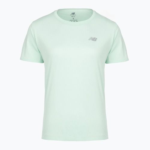Maglietta da donna New Balance Athletics cosmic jade heather