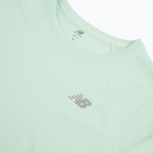 Maglietta da donna New Balance Athletics cosmic jade heather