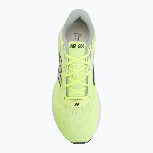 Scarpe da running da uomo New Balance Fresh Foam 680's V9 afterglow/grey matter/silver metallic