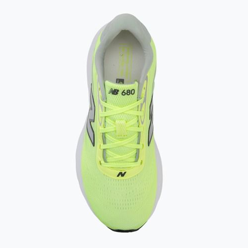 Scarpe da running da donna New Balance Fresh Foam 680's V9 afterglow/grey matter/deep end