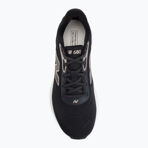Scarpe da running da donna New Balance Fresh Foam 680's V9 black/phantom/champagne metallic