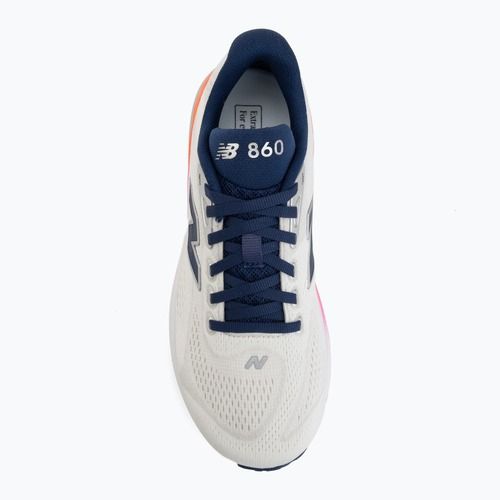 Scarpe da running da donna New Balance Fresh Foam 860's V15 sea salt/blue oyster