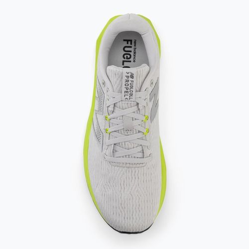 Scarpe da running da uomo New Balance FuelCell Propel v5 slate grey/alkaline green