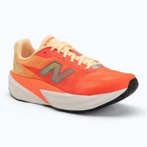 Scarpe da running da uomo New Balance FuelCell Rebel V5 tangerine heat/silver metallic
