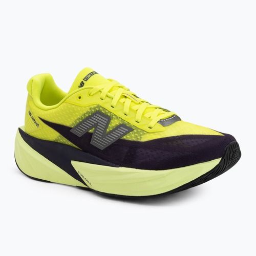 Scarpe da running da uomo  New Balance FuelCell Rebel V5 alkaline green/boyseerry/dark silver metallic
