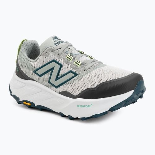 Scarpe da running da uomo New Balance Fresh Foam Hierro V9 grey matter/medusa green