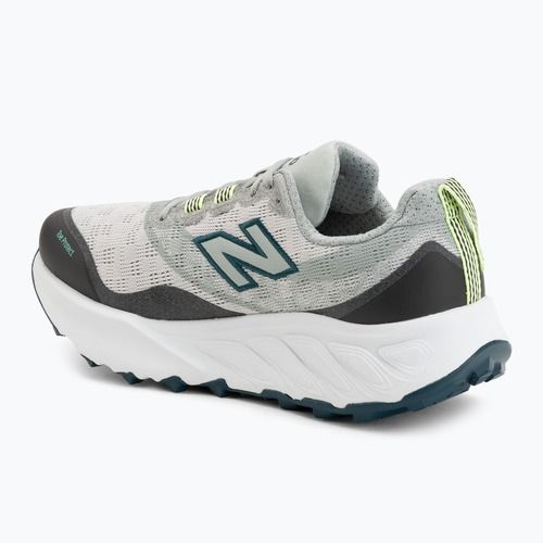 Scarpe da running da uomo New Balance Fresh Foam Hierro V9 grey matter/medusa green
